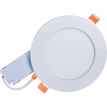 Круглый даунлайт встраиваемый ECOLA LED DOWNLIGHT 1011 DKRW12ELC с драйвером внутри 12W 220V 2700K 145x26 Круглый даунлайт встраиваемый ECOLA LED DOWNLIGHT 1011 DKRW12ELC с драйвером внутри 12W 220V 2700K 145x26