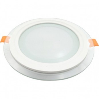Круглый даунлайт встраиваемый ECOLA LED DOWNLIGHT 1042 DGRV90ELC со стеклом и подсветкой с драйвером 9W 220V 4200K 120x35 Круглый даунлайт встраиваемый ECOLA LED DOWNLIGHT 1042 DGRV90ELC со стеклом и подсветкой с драйвером 9W 220V 4200K 120x35