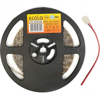 Однотонная светодиодная лента ECOLA LED STRIP STD S2LG07ESB на катушке 5м Однотонная светодиодная лента ECOLA LED STRIP STD S2LG07ESB на катушке 5м