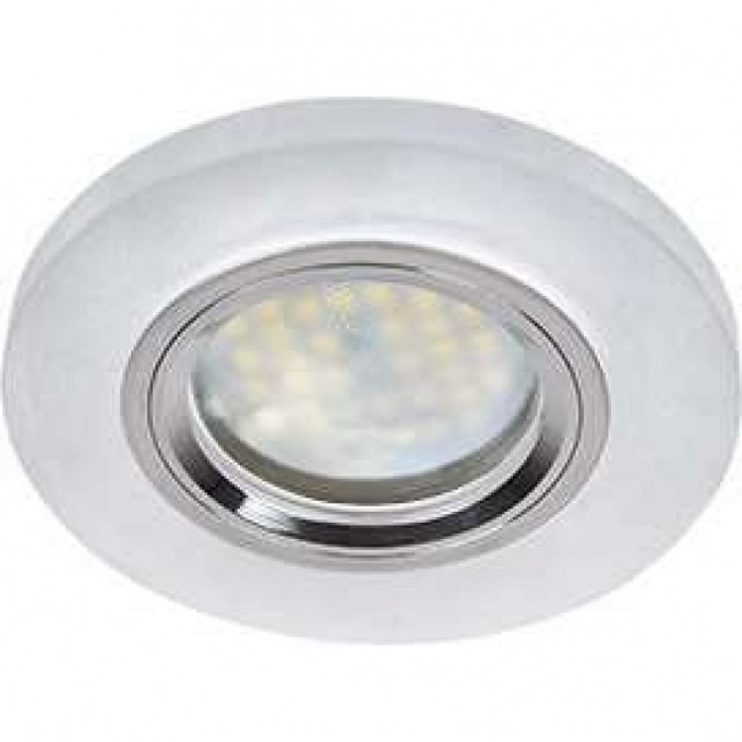 Светильник ECOLA MR16 DL1650 GU5.3 Glass Стекло Круг Матовое / Хром 25x95 (кd74) FN1650EFF Светильник ECOLA MR16 DL1650 GU5.3 Glass Стекло Круг Матовое / Хром 25x95 (кd74) FN1650EFF