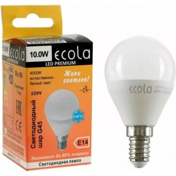 Светодиодная лампа ECOLA GLOBE LED K4GV82ELC Светодиодная лампа ECOLA GLOBE LED K4GV82ELC