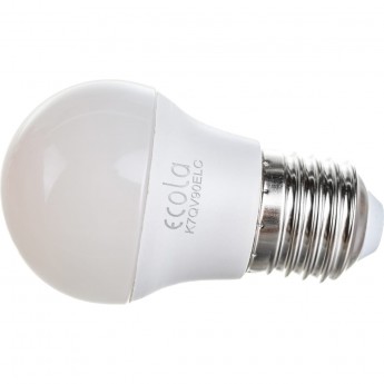 Светодиодная лампа ECOLA GLOBE LED PREMIUM K7QV90ELC 9,0W G45 220V E27 4000K Светодиодная лампа ECOLA GLOBE LED PREMIUM K7QV90ELC 9,0W G45 220V E27 4000K