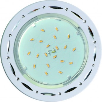 Встраиваемый светильник ECOLA H4 DL5385 FW5385ECB GX53 Белый/Алюминий Встраиваемый светильник ECOLA H4 DL5385 FW5385ECB GX53 Белый/Алюминий