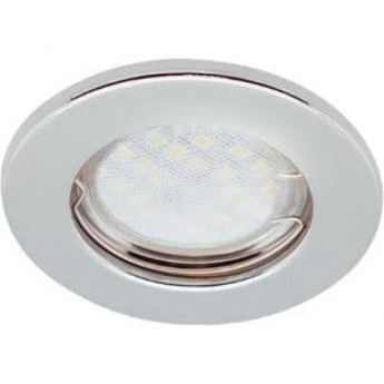 Встраиваемый светильник ECOLA LIGHT MR16 DL90 FC1611EFY хром Встраиваемый светильник ECOLA LIGHT MR16 DL90 FC1611EFY хром