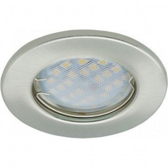 Встраиваемый светильник ECOLA LIGHT MR16 DL90 FS1611EFY хром-сатин Встраиваемый светильник ECOLA LIGHT MR16 DL90 FS1611EFY хром-сатин